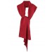 2019 whiter warm cotton Cinched red scarves